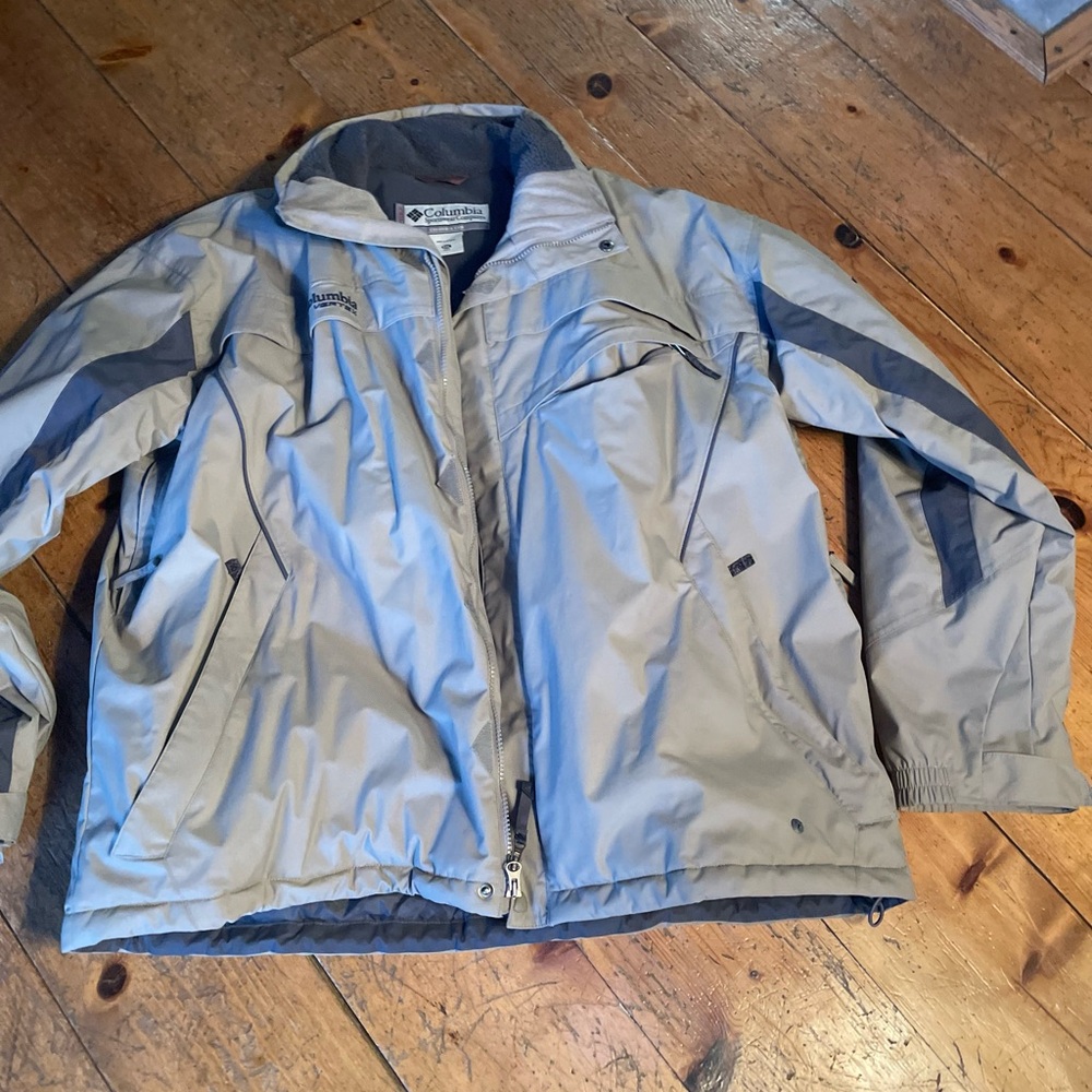 Columbia Vertex Men’s tan Performance Jacket